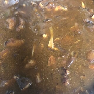 牛すじカレー